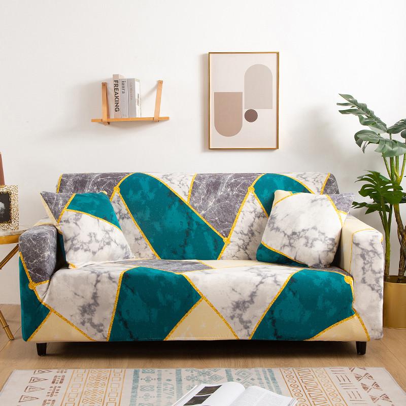 Bohemia Printed Slipcovers Elastic Sofa Covers for Living Room Stretch Couch Chair Cover Sofa Towel Home Decor 1/2/3/4-seat