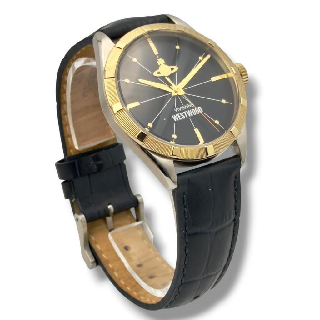 Used Operating, Beautiful Condition, Vivienne Westwood Watch, Men's, Quartz, Orb