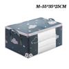 1-5PCS Quilt Clothes Organizer Multifunctional Moisture and Dust Proof Organizer Large Capacity Clothes Storage Boxes