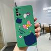 Чехол для Samsung Galaxy A21s Фиолетовый Лавандовый Цветок Защита Камеры Мягкий Чехол для Телефона Для Samsung A21s 6.5" SM-A217F A 21 s Чехол