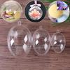 Bath Bomb Moulds - Egg, Ball, Heart, Plastic Acrylic Mold, Choose Shape & Size