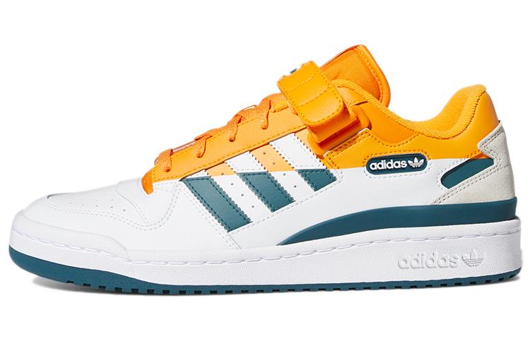 adidas Forum Low Premium 'White Crew Orange Teal' FY4970