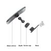 Blind Spot Mirror for Car HD Convex Mirrow Square 360 Adjustable Wide Angle Car Rear View Side Mirror Parking Auxiliary