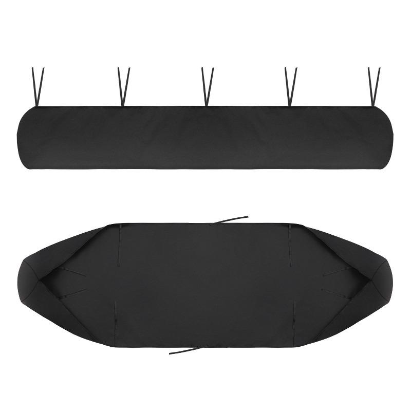 Waterproof Outdoor Patio Awning Cover 420D Oxford Fabric Roll-Up Storage Bag Dustproof Sunshade Protector