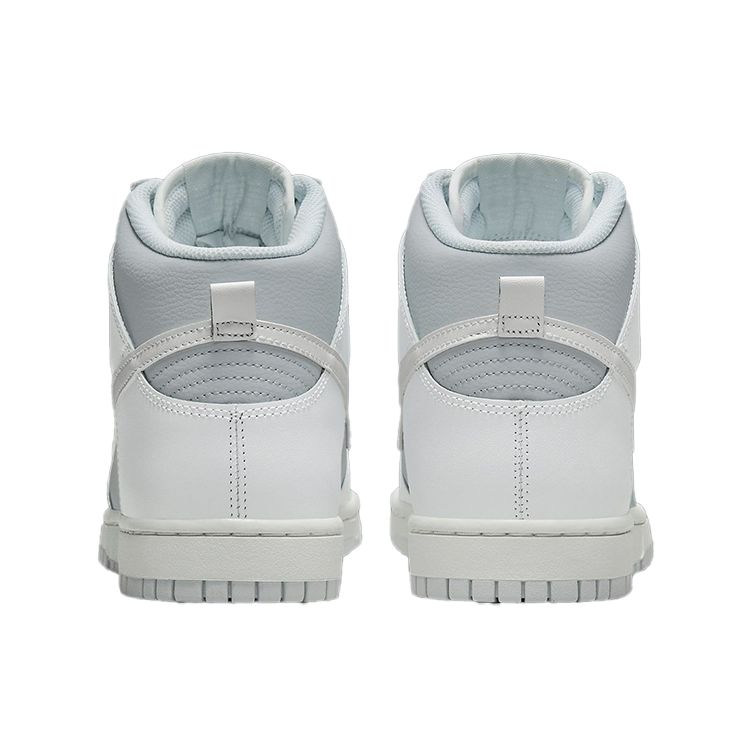 Nike Dunk High White Pure Platinum Men Sneakers Summit-White DJ6189-100