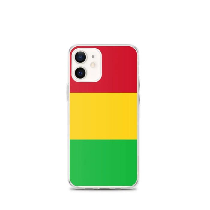 Coque Télephone Drapeau Mali - iPhone 12 Mini