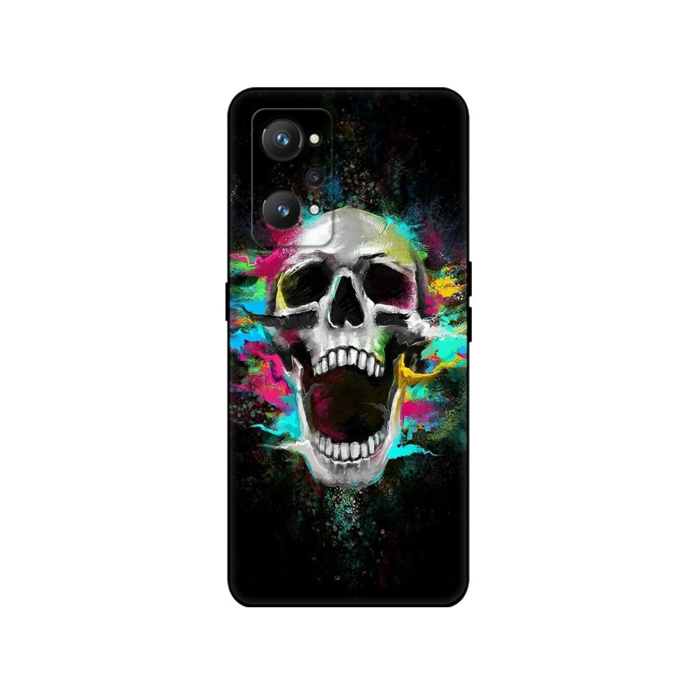 For Realme GT Neo2 Case 6.62inch Silicon Back Cover For OPPO RealmeGT Neo 2 5G Soft Case RMX3370 Phone Case Funda Black Tpu Case
