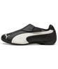 Slipcat Leather - PUMA Black:Warm White / 406177-02