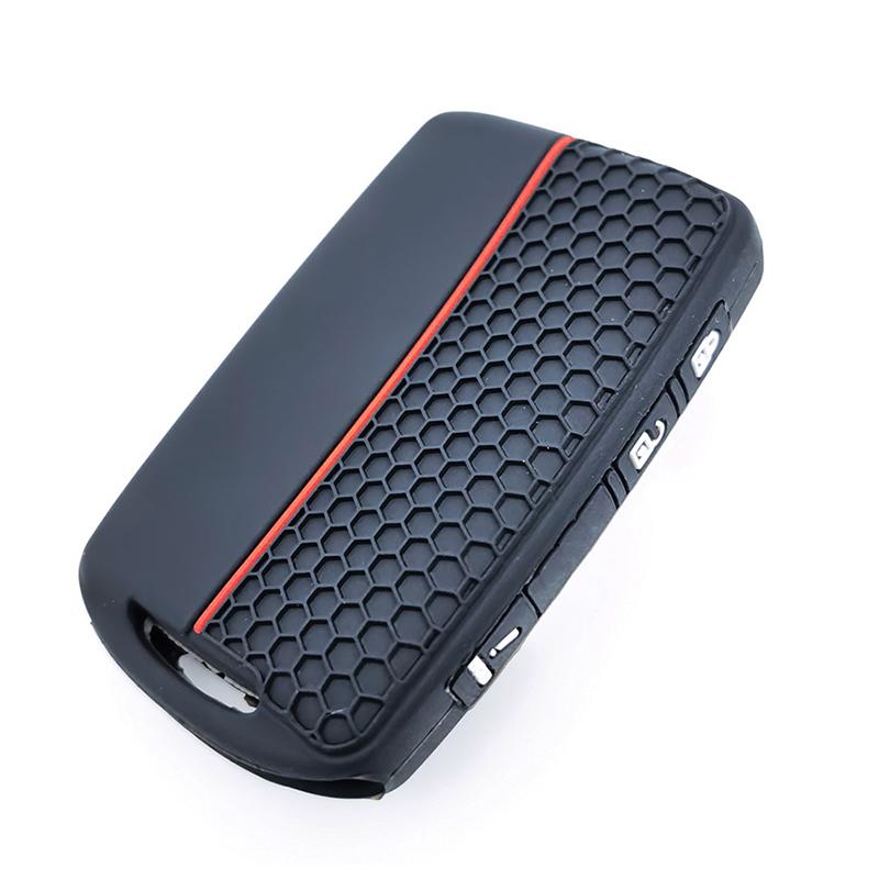 Silicone Car Remote Key Case Holder Key Accessories Keychain Protected Fob for Mazda 3 6 Cx30 Cx9 Cx5 Cx8 MX5 MX30 X5 X9 Ss30