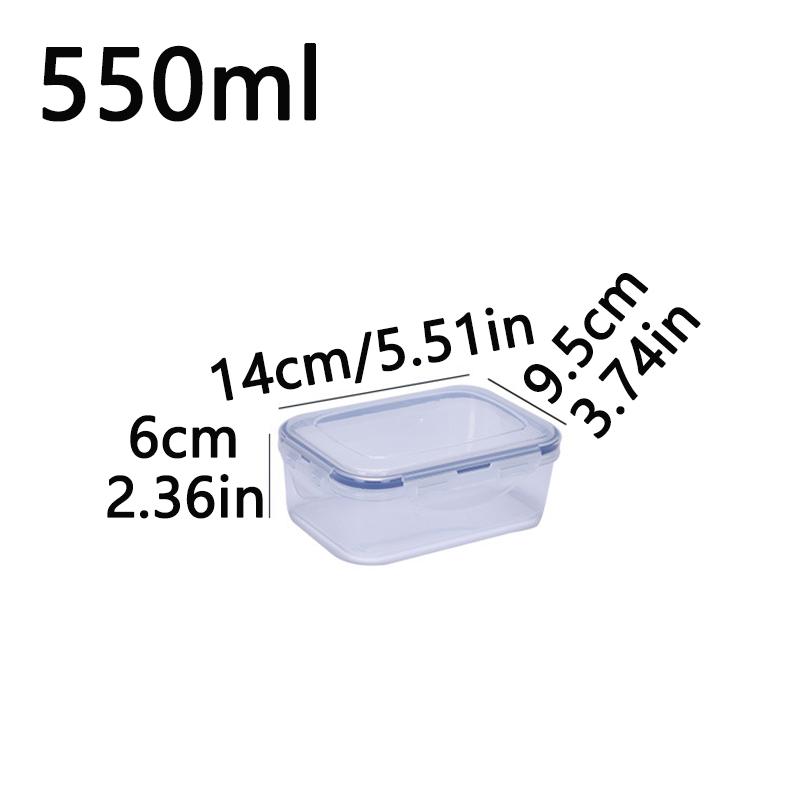 Ventilated Lid 304 Stainless Steel Food Storage Box Stackable Leak Resistant Freezer Refrigerator Safe Container For Meal Prep