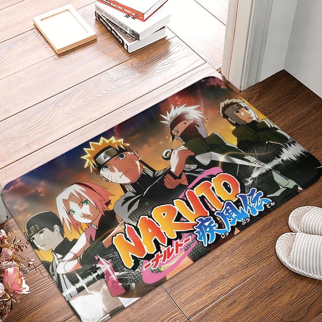 Itachi Uchiha Narutos Anime Doormat Non-Slip Entrance Bathroom Kitchen Floor Door Mats Garden Rug Carpet Footpad