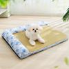 Съемный и моющийся коврик для собак в форме буквы L, для весны и лета, для маленьких и средних собак, для дивана-гнезда, для кошек, для домашних животных