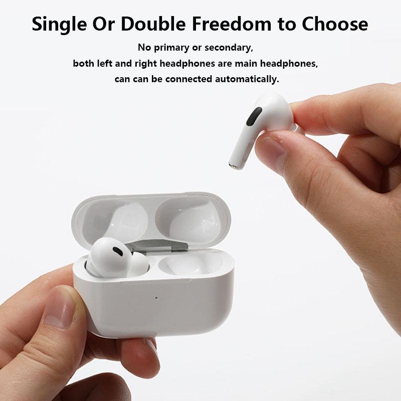 Wireless Headphones 1:1 5Pro in-Ear Bluetooth Earbuds Noise Reduction HD Call Professional Gaming Handfree Headset for Android & IOS