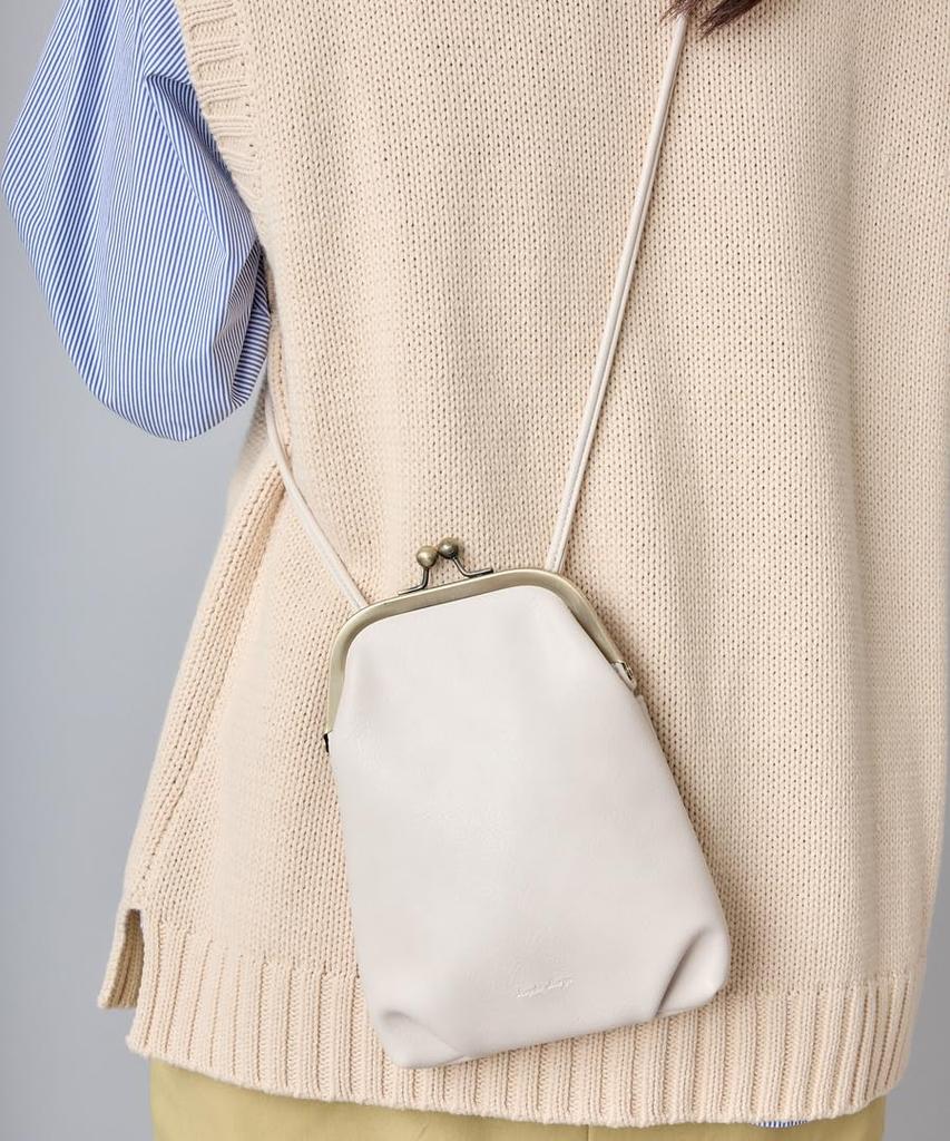 Мини-сумка через плечо с застежкой-кнопкой для женщин черная [Legat Largo] LG-V0124,