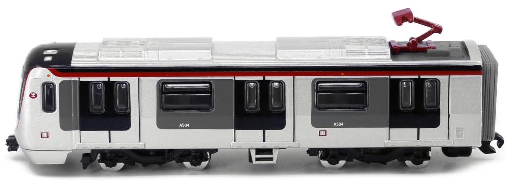 Поезд Tiny City 1120 MTR08 Hong Kong Railway Train (2016 - настоящее время) Линия острова Наньган