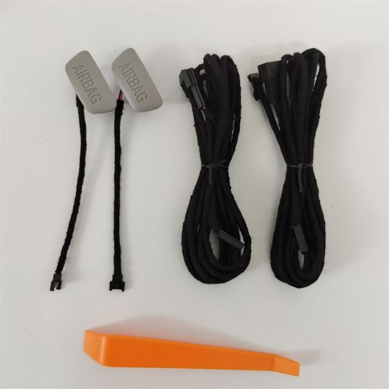 Светодиодная подсветка салона автомобиля, атмосферная лампа с ретрофитом подушки безопасности для стойки B для BMW 3 серии F30 F31 F34 F35 4 серии F32 F33 F36