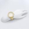 Watch Glam White Dial Polycarbonate Mineral Glass Quartz Watch TY430143 Beige [Tendence] 48.5MM Women's [Item]
