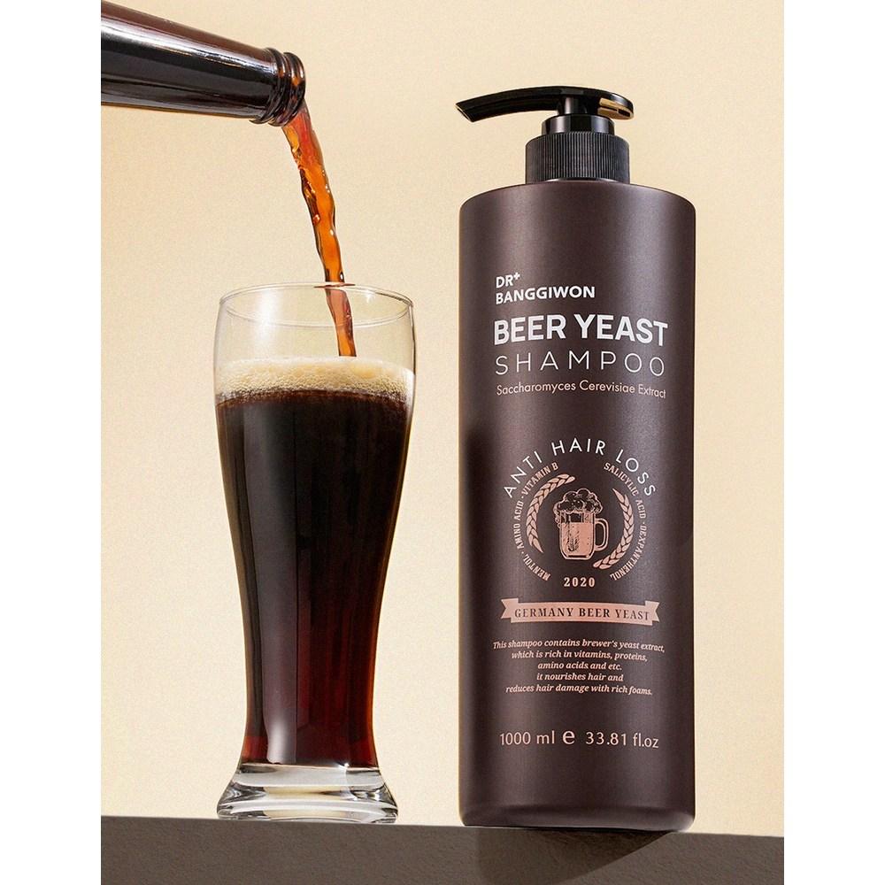 Доктор. Шампунь против выпадения волос Bang Ki-won Beer Yeast Hair Relief, 1 л, 1 шт.