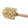 1/2Pcs Sisal Fiber Toilet Brush Eco-Friendly Beechwood Long Handle Cleaning Brush Sustainable