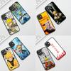 Namikaze Minato Narutos Kakashi Phone Case for Motorola Moto G55 G45 G75 G85 G35 Edge 50 30 Fusion 40 NEO Ultra Pro Cover