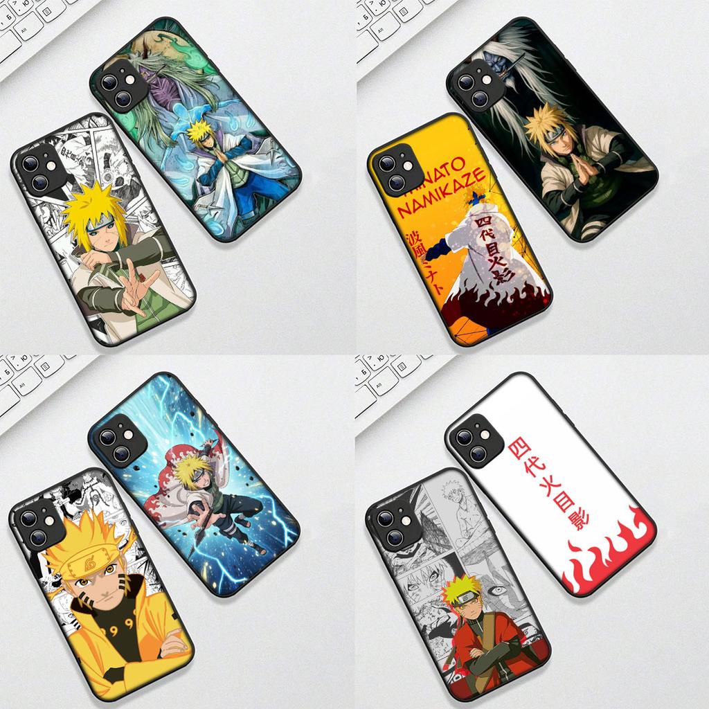 Namikaze Minato Narutos Kakashi Phone Case for Motorola Moto G55 G45 G75 G85 G35 Edge 50 30 Fusion 40 NEO Ultra Pro Cover