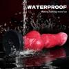 Huge Realistic Dog Dildo Anal Plug With Suction Cup Silicone Big Knot Butt Plug Prostate Massager Adult Sex Toys for Men Women