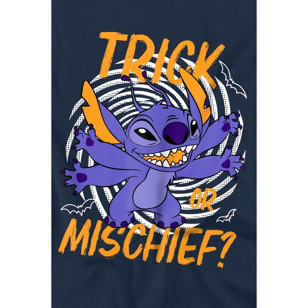 Lilo & Stitch Childrens/Kids Trick Or Mischief T-Shirt