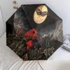 1PC Magic plants  Automatic Umbrella - Suitable Travel Outdoor Portable Umbrella Birthday Gift Daily Essentials