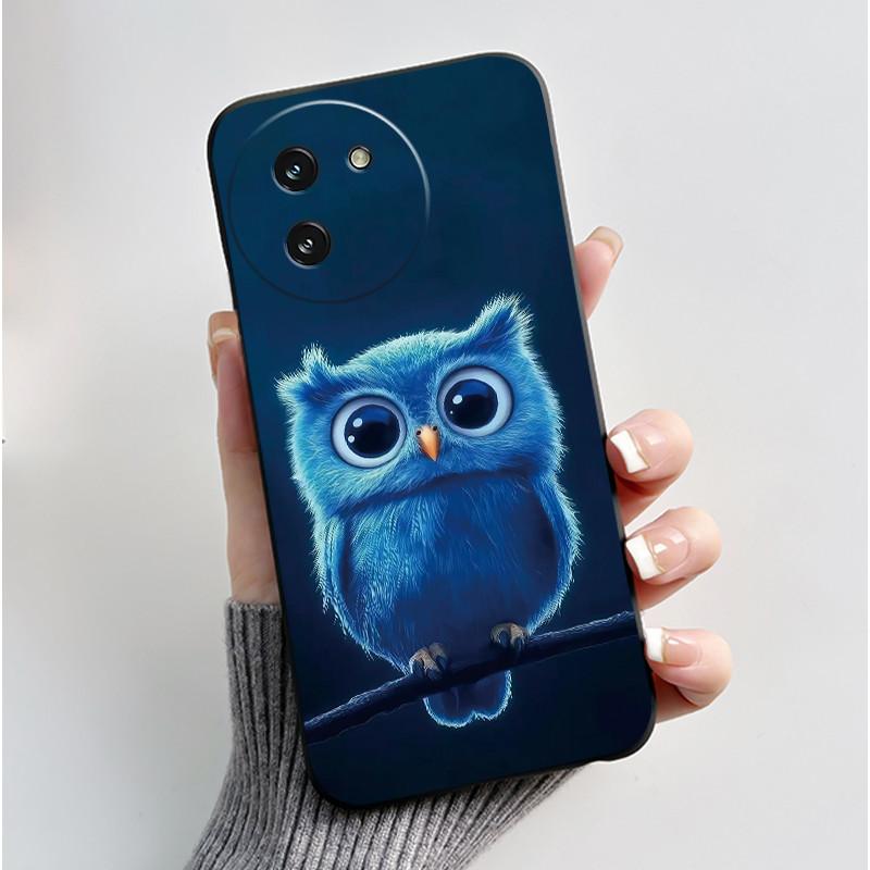 Чехол для телефона Doogee Note 59 Note59 Pro Plus 5G, роскошный, с драконом, милый, крутой, для мальчиков, девочек, черный, матовый, мягкий силиконовый, задняя крышка