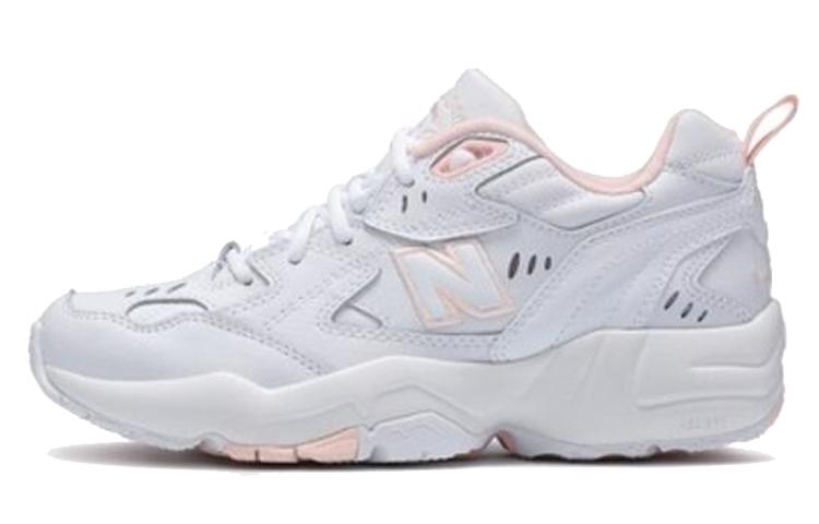 New Balance Женская обувь 608 серии 'Бело-розовая' WX608WI1