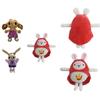Fluffy Elephant Panda Ant Plush Toy For Kids Pp Cotton Filling