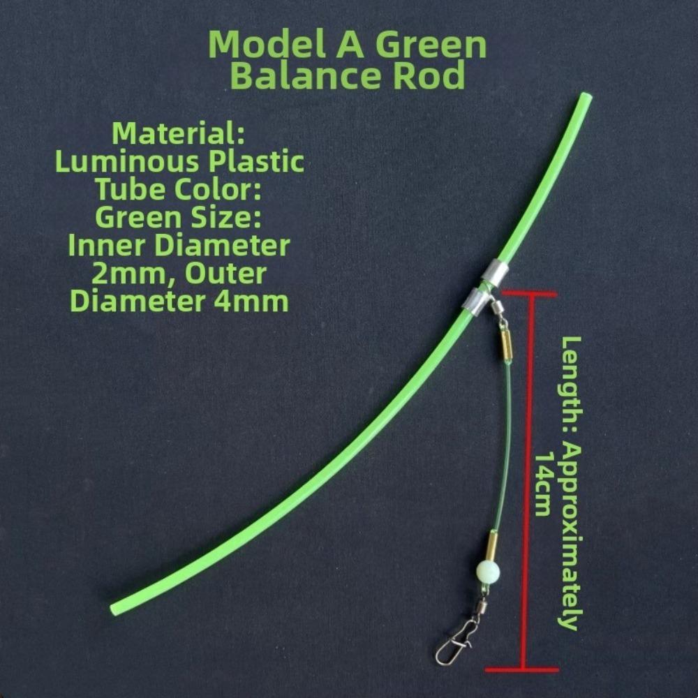 Luminous Fishing Line Connector Stainless Steel Splitter 2026 Hook Lead Pendant Sea Fishing