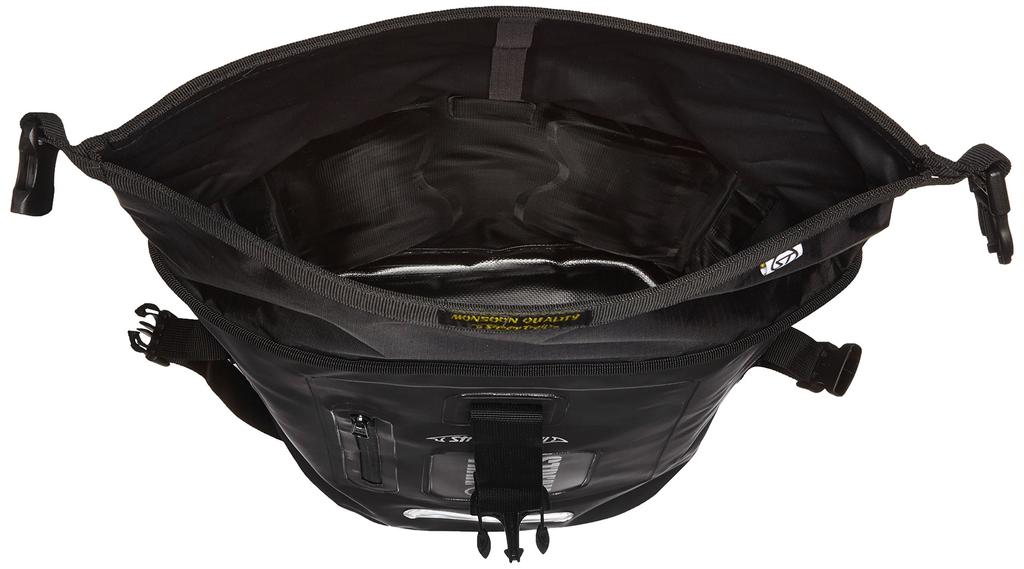 Водонепроницаемый рюкзак Stream Trail, Оникс (черный)