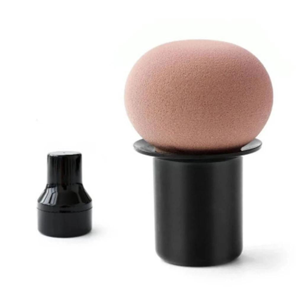Новые makeup кисти с грибовидной головкой, пуховки, косметические губки для макияжа с ручкой, модные профессиональные инструменты для макияжа для женщин