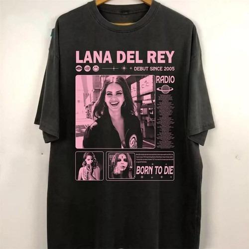 Lana Del Reys album Ultraviolence Born To Die themed Tshirt pure cotton couples shirt for all seasons graphic t shirts