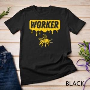 Worker Bee Beekeeper Save The Bees T-Shirt Unisex T-shirt 1