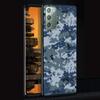 Чехол с камуфляжным узором для Samsung Galaxy Note 20 Ultra 10 Lite 9 8 A53 A52 A12 S22 S21 FE S20 Plus TPU черный чехол для телефона