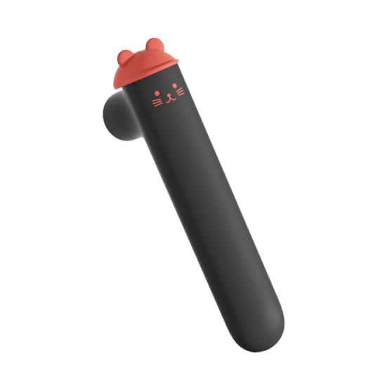 Baby Safety Door Knob Cover Cat Pattern Silicone Door Handle Glove Noise Reduction Anti Collision Wall Protector