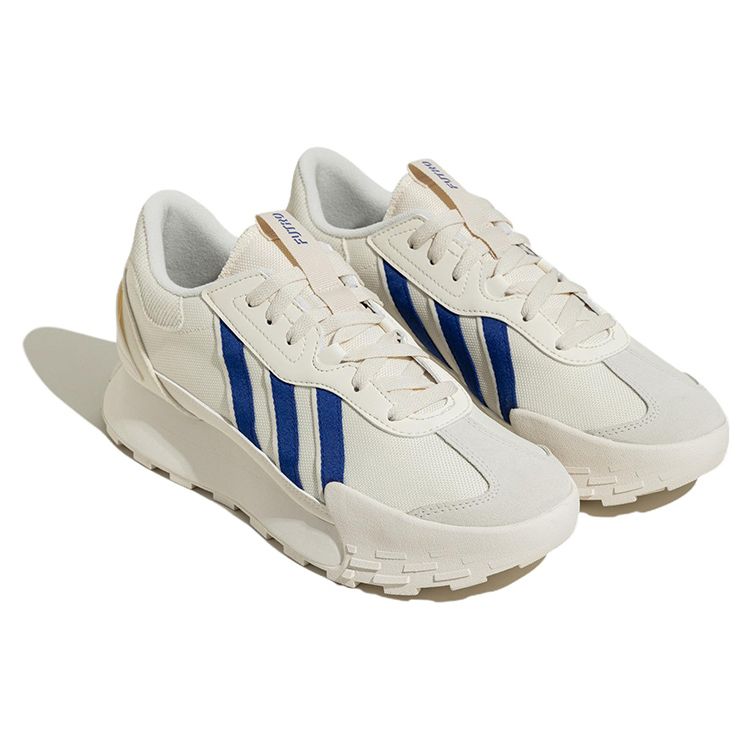 adidas Neo Futro Mixr Ткань Универсальные Удобные Амортизирующие Нескользящие Износостойкие Низкие Повседневные Кроссовки Унисекс Повседневная Обувь IE4534