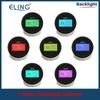 ELING 85mm GPS Speedometer Digital LCD Display Odometer Course 8 Colors Backlight for Auto Marine Boat with Antenna 12V 24V