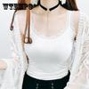 Майка размера плюс, топ на бретельках с кружевным ремешком, белый, черный жилет для сна, укороченный топ без косточек, сексуальный топ, тонкий корсет, майка, майки