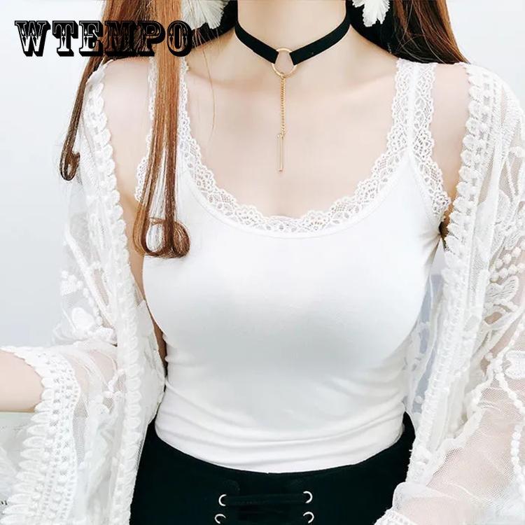 Майка размера плюс, топ на бретельках с кружевным ремешком, белый, черный жилет для сна, укороченный топ без косточек, сексуальный топ, тонкий корсет, майка, майки