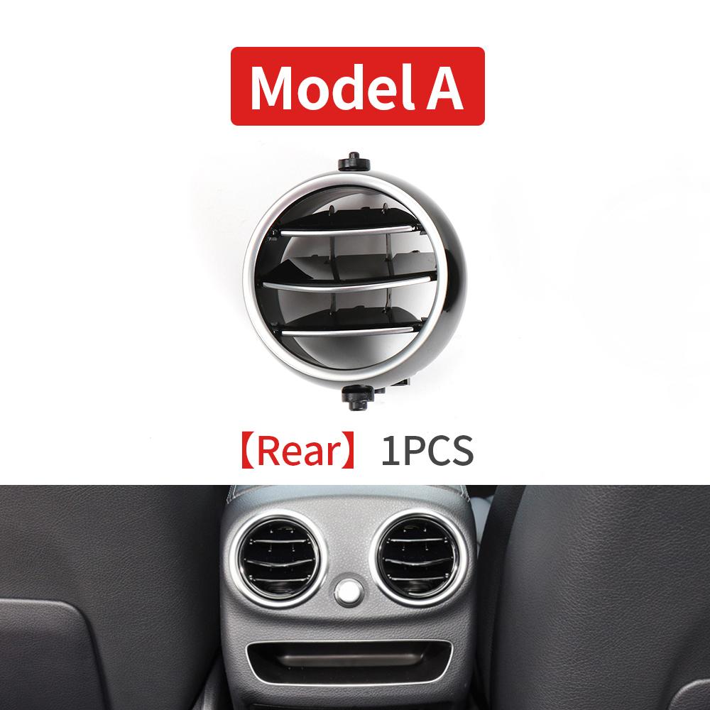 Новая центральная консоль, вентиляционная решетка для кондиционирования воздуха, рамка для выхода воздуха, подходит для Mercedes Benz W205 W253 GLC C Class