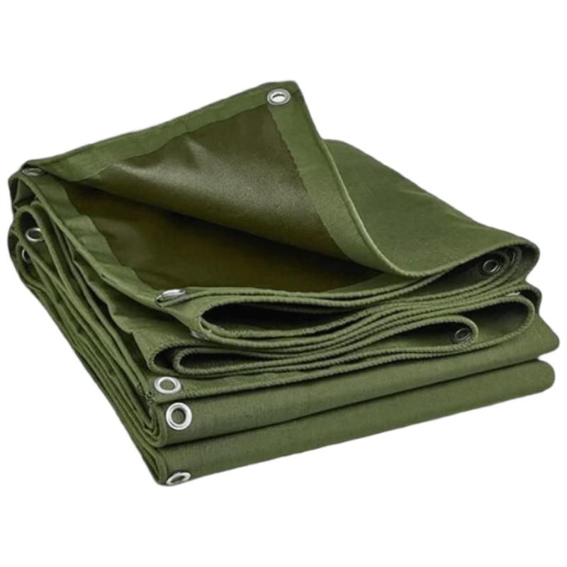 Hengli Heavy-Duty Waterproof Oxford Canvas Tarpaulin