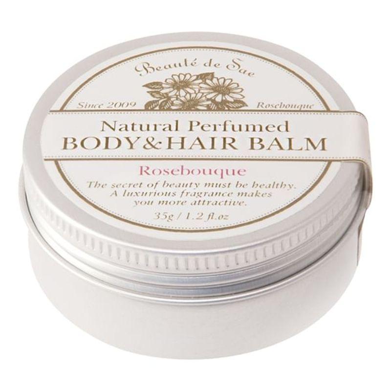 Beaute de Sae - Натуральный парфюмированный бальзам для тела и волос Rosebouque