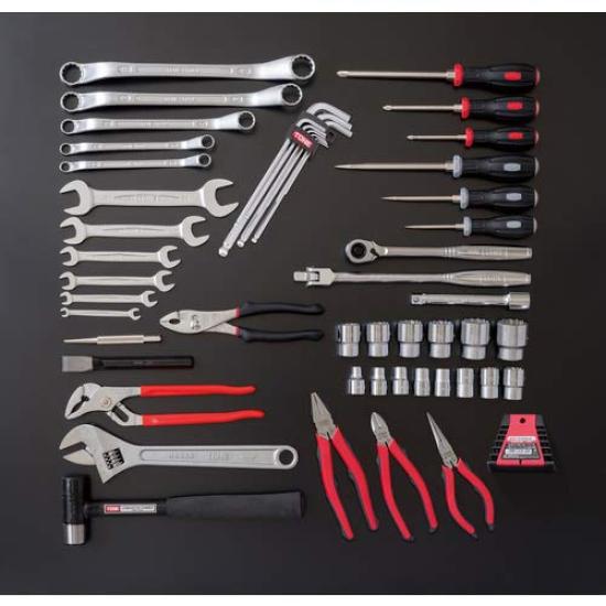 Набор инструментов TONE TSS4331 Drive Red Содержимое 53 предмета 12,7 мм (1/2")