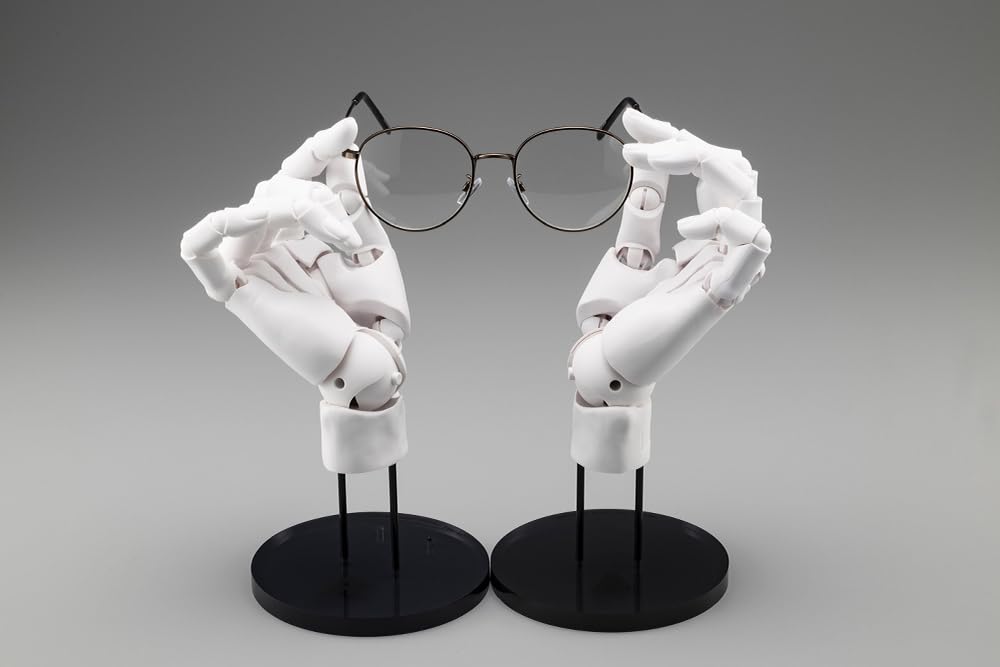 Kotobukiya ARTIST SUPPORT ITEM Hand Scale Action Figure Model/L -WHITE- 1/1