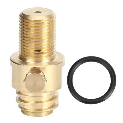 Клапан баллона с газировкой CO2 заправочный адаптер конвертер M18X1.5 для Sodastream
