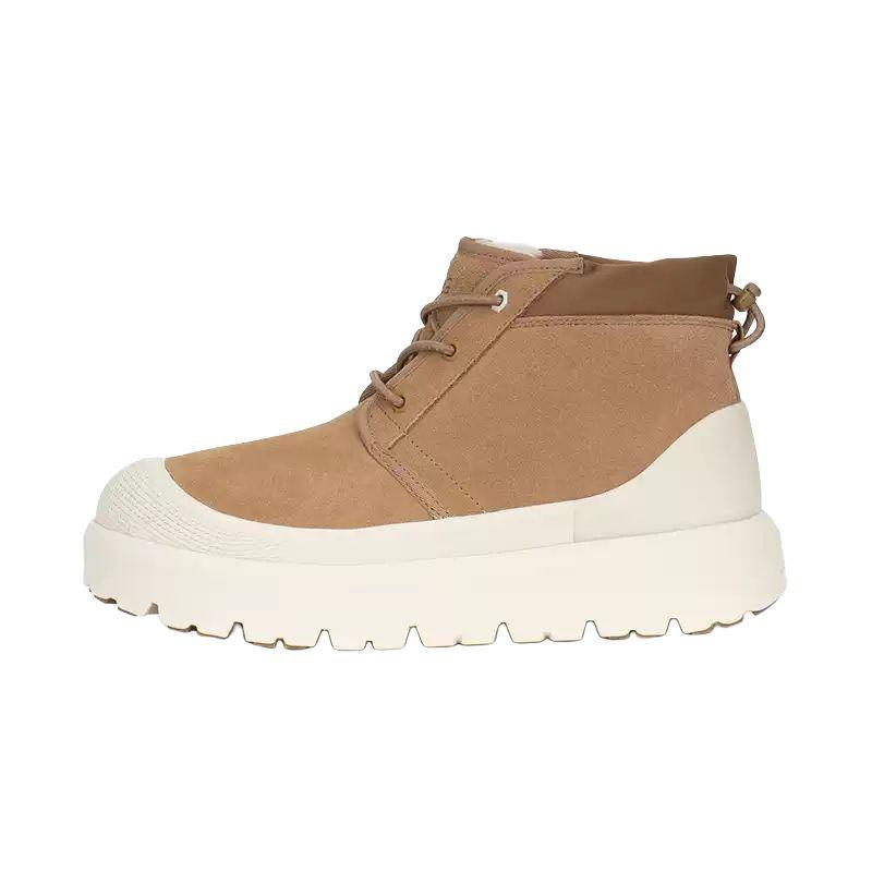 UGG WEATHER HYBRID Термоувеличивающие высоту Короткие Снегоступы Мужские Каштановые Кроссовки 1143991CWTC