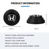 Anti-collision Silicone Pad Car Door Closing Anti-shock Protection Pads For Honda Accord Mugen Power Civic CRV Hrv Jazz FL3
